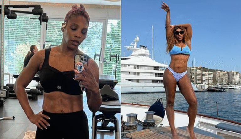 Slimmed-down Serena Williams dodges weight-loss question after dramatic transformation sparks fan frenzy Serena Williams