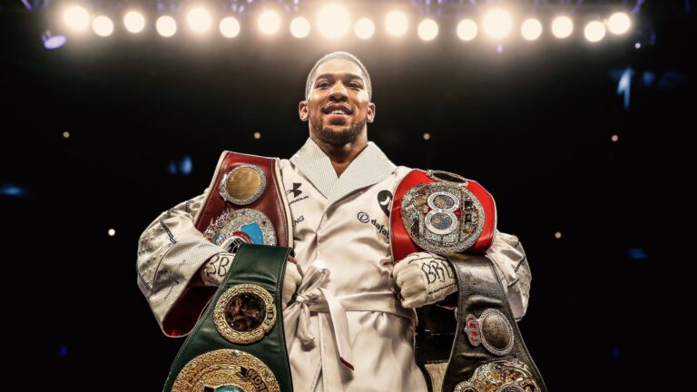 Anthony Joshua Poised to Ignite Boxing History By Reviving Anthony joshua