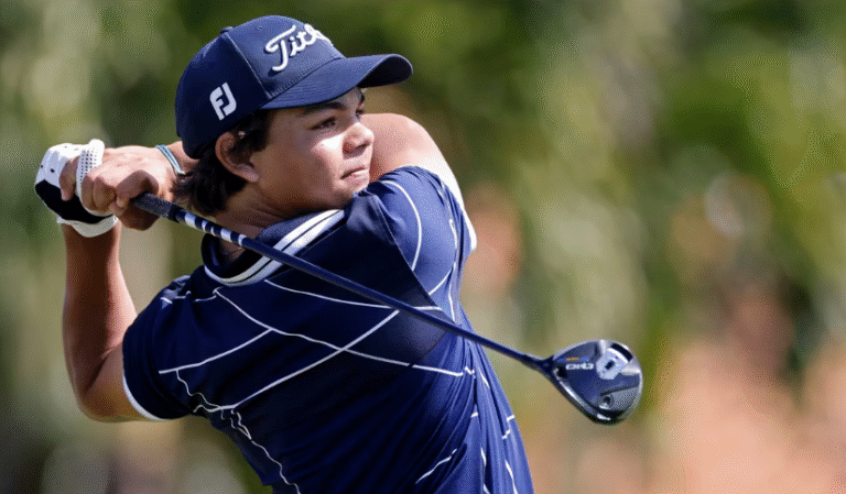 How Charlie Woods’ big year gets even better by collecting this imp Charlie Woods