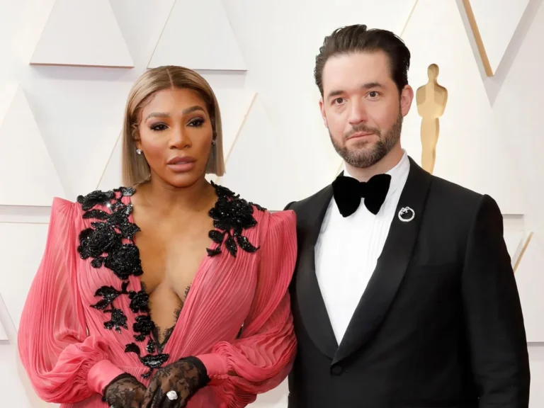Husband’s telling admission about marriage with Serena Williams Alexis Ohanian Serena Williams