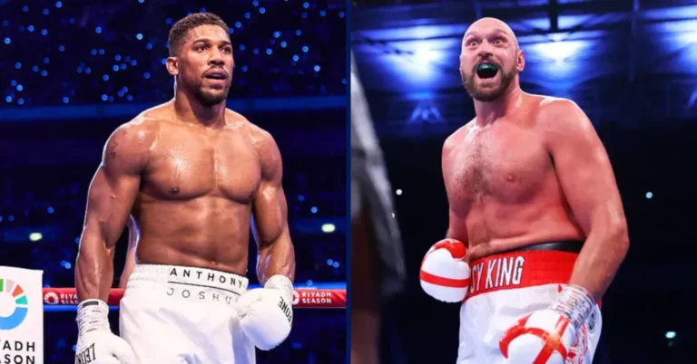 Anthony Joshua Tyson Fury