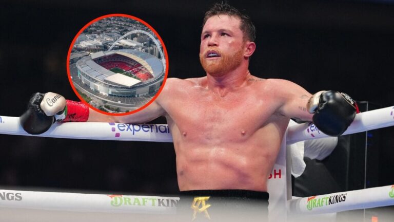 Canelo Alvarez to headline Wembley Stadium against British fan-favorite Canelo Alvarez
