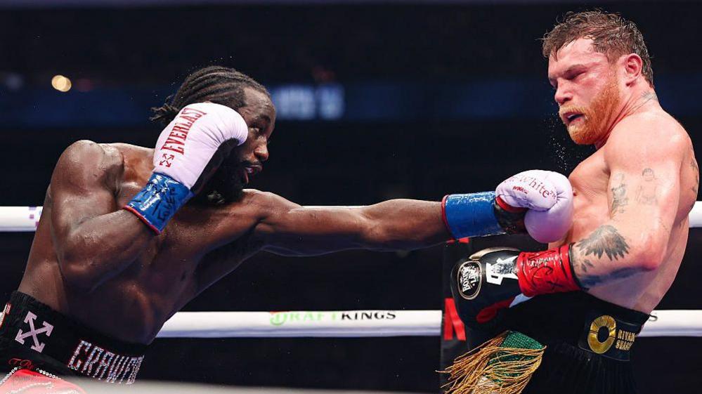 Canelo Alvarez Terence Crawford