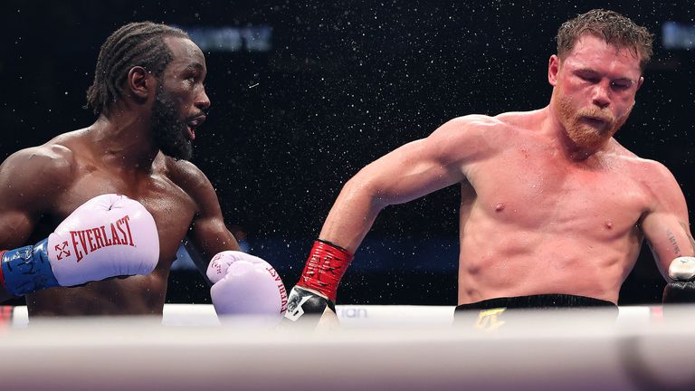 Canelo Alvarez Terence Crawford