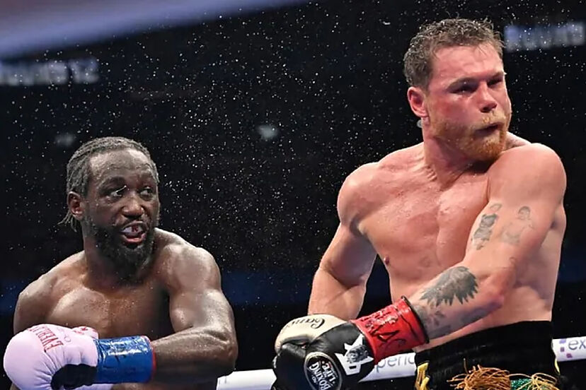 Canelo Alvarez Terence Crawford