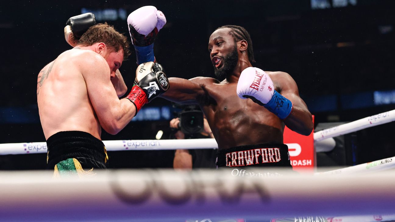 Canelo Alvarez Terence Crawford