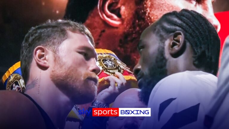 Canelo Alvarez Terence Crawford