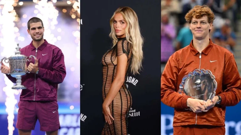 Carlos Alcaraz Jannik Sinner Brooks Nader