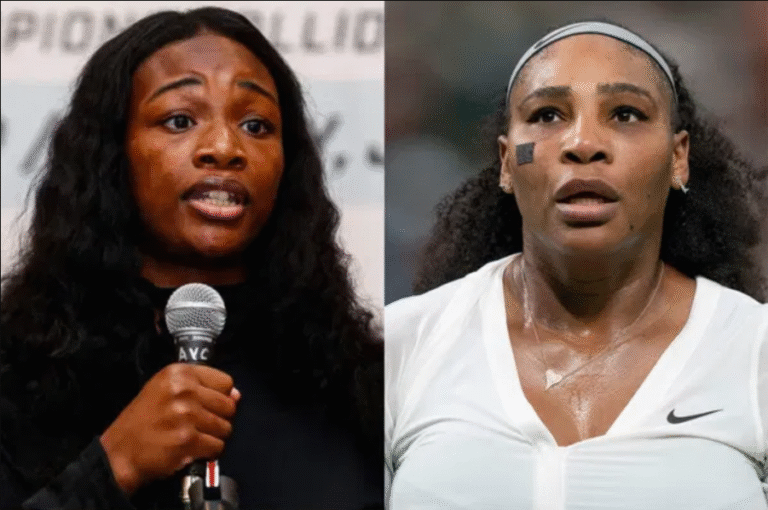 Claressa Shields Opens Up on Serena Williams Remark That Almost Turned Canelo vs. Crawford Ugly Claressa Shields Serena Williams