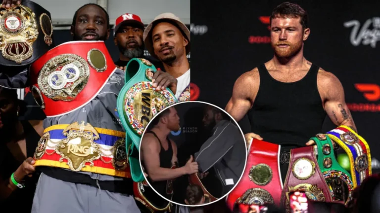 Why Terence Crawford Give All the Belts Back to Canelo Despite Crawford Canelo