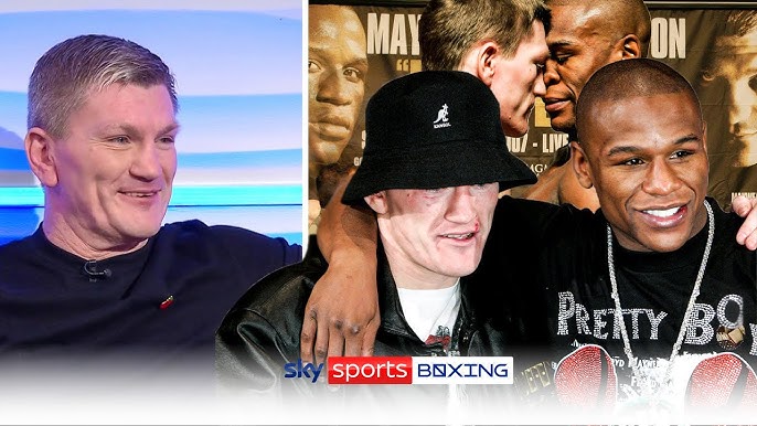 Floyd Mayweather Causes Outrage With First Post After Ricky Hatton’s Death Floyd Mayweather Ricky Hatton