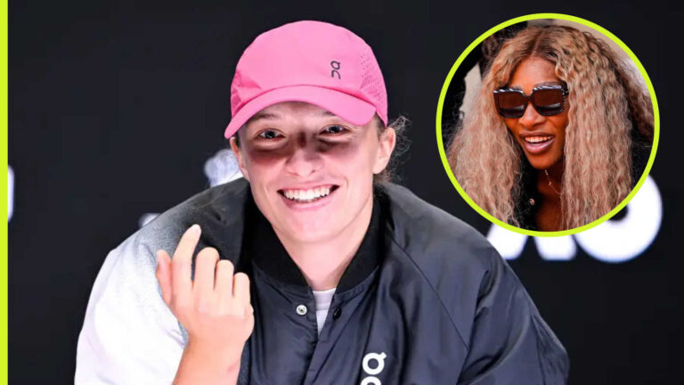 Iga Swiatek’s ‘shocked’ admission as she’s asked about Serena Wil Iga Swiatek Serena Williams