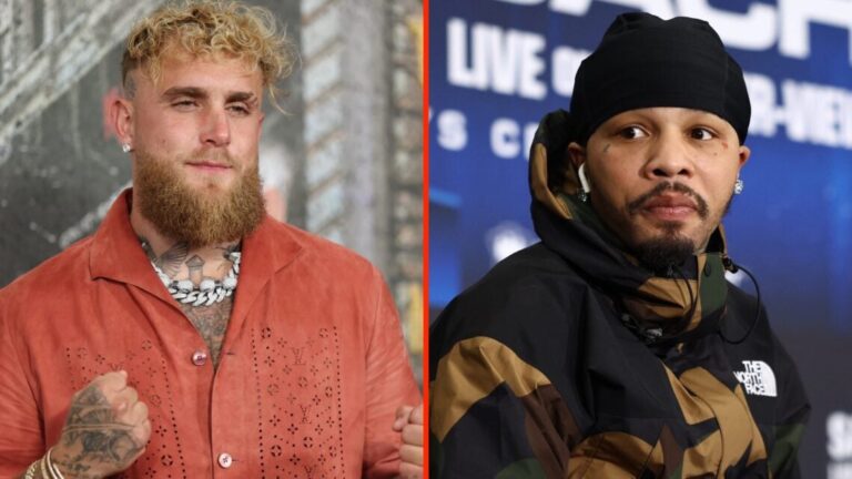 Jake Paul Announces Major Change to Gervonta Davis Fight Jake Paul Gervonta Davis