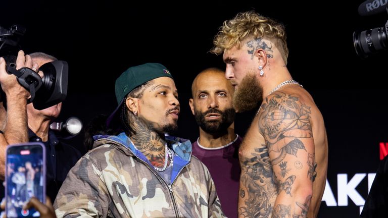 Jake Paul Gervonta Davis