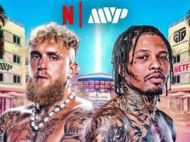 Major Rule Announced For Jake Paul vs Gervonta Davis That Has Jake Paul Gervonta Davis