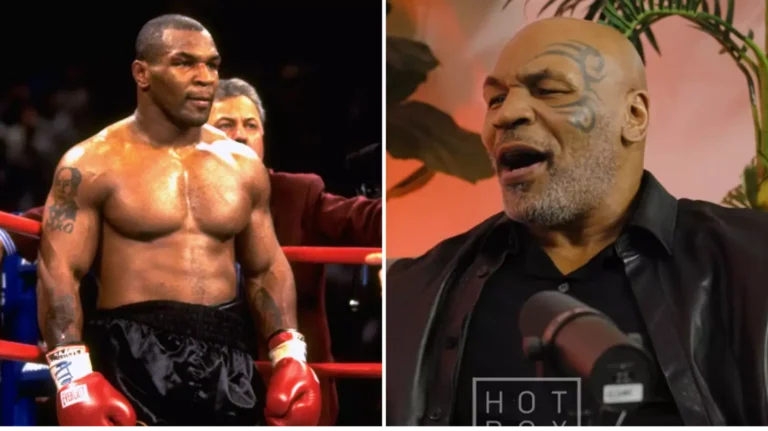 WATCH Mike Tyson shares why he agreed to fight Mayweather Jr. Mike Tyson