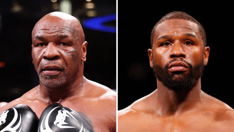 Heartbreaking: The real reason Mike Tyson agreed to face Floyd Mike Tyson Floyd Mayweather