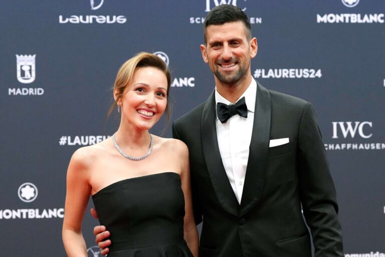 Novak Djokovic Jelena Djokovic