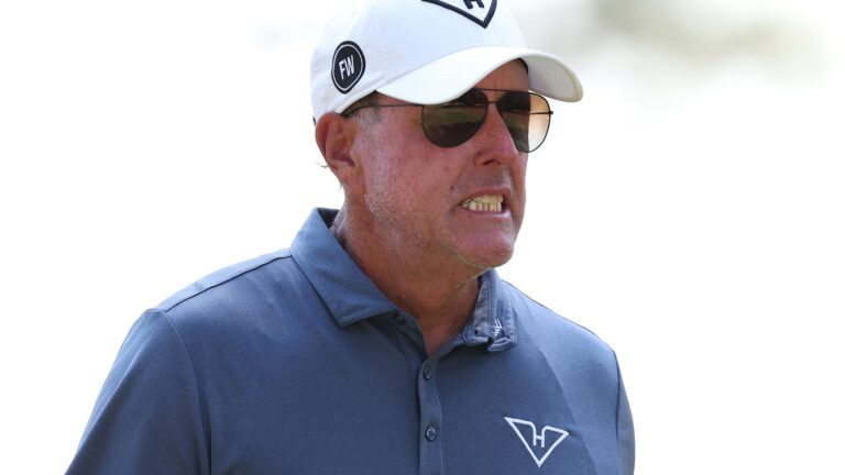 Phil Mickelson ruthlessly criticized his own Ryder Cup captain while Phil Mickelson