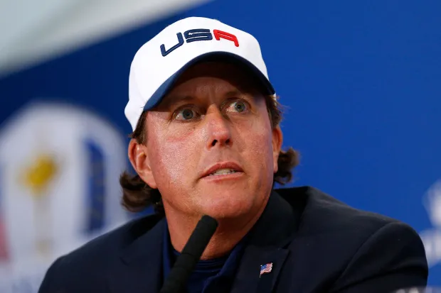 Phil Mickelson has already made his feelings clear on being Phil Mickelson