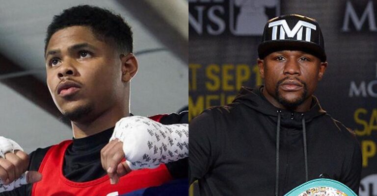 Why Shakur Stevenson Blames His Idol Floyd Mayweather for Mo Shakur Stevenson Floyd Mayweather