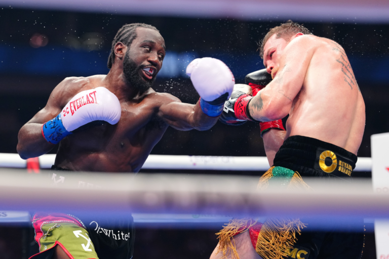 Terence Crawford hints at weight switch to make further Terence Crawford