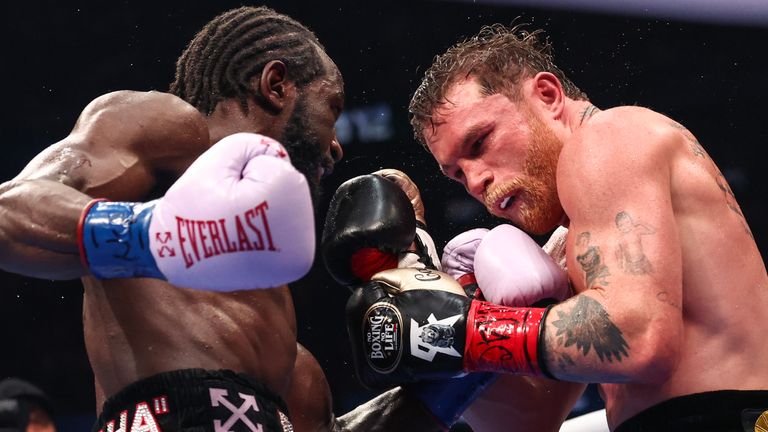 Terence Crawford Canelo Alvarez