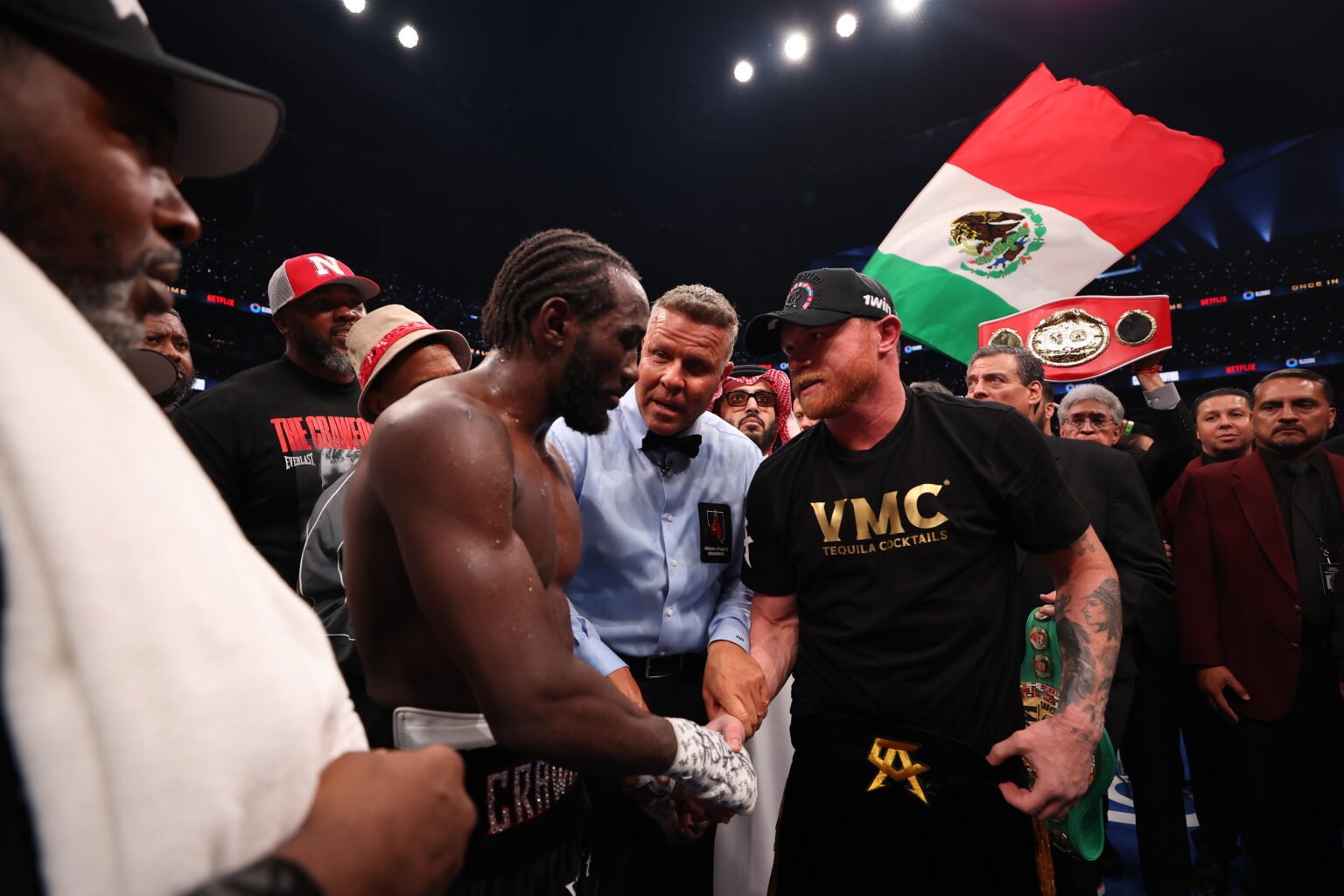 Terence Crawford Canelo Alvarez