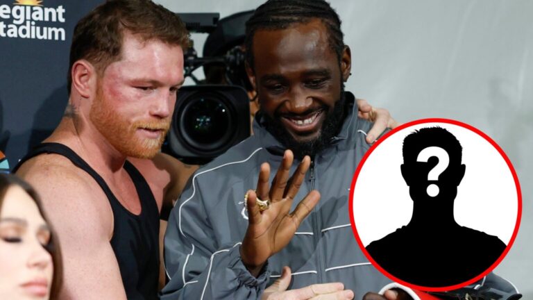 Terence Crawford and Canelo Alvarez could end up facing opponen Terence Crawford Canelo Alvarez