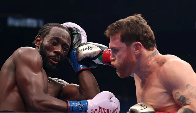 Terence Crawford Sums Up Canelo’s Power In Just 4 Words After Beating Him At Super Middleweight Terence Crawford Canelo Alvarez