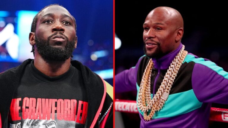 Terence Crawford Floyd Mayweather