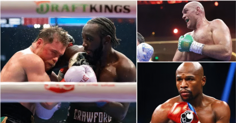 Why Terence Crawford’s Next Move Will Make Floyd Mayweather & Tyson Fury Jealous Terence Crawford Floyd Mayweather Tyson Fury