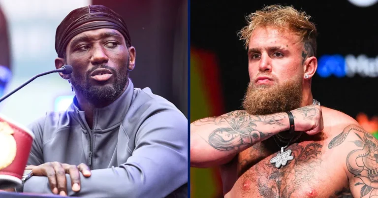 One key reason Why Terence Crawford shouldn’t fight Jake Paul ac Terence Crawford Jake Paul