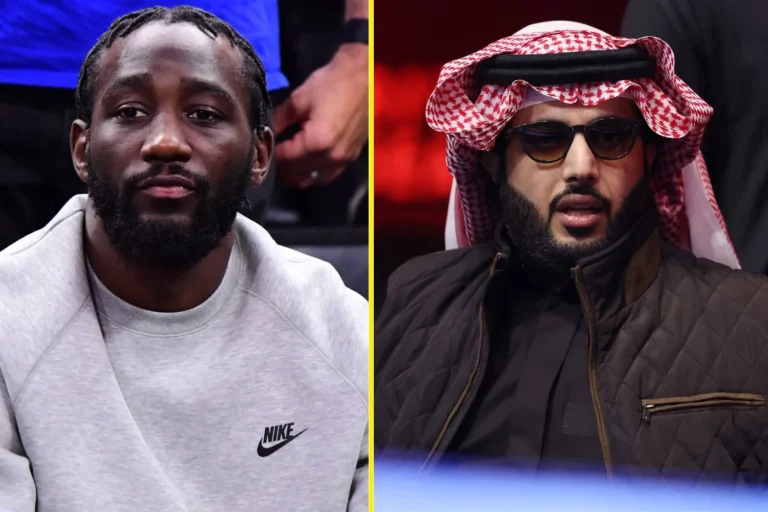 Why Terence Crawford isn’t interested in facing the opponent that Turki Alalshikh named Terence Crawford Turki Alalshikh