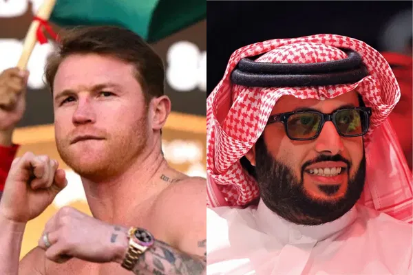 Turki Alalshikh Canelo Alvarez
