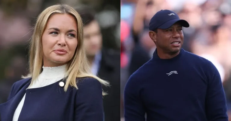 Vanessa Trump Tiger Woods