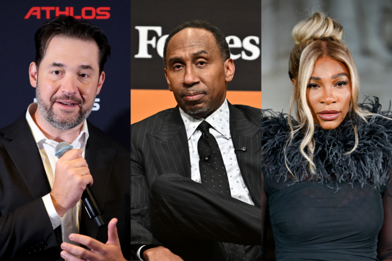 Serena Williams’ husband Alexis Ohanian takes brutal swipe at Stephen A. Smith Alexis Ohanian Serena Williams Stephen A. Smith