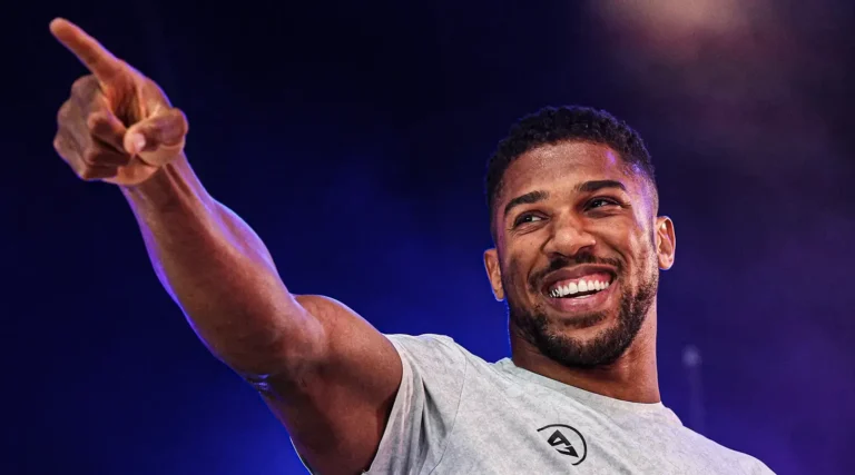 Insane Sum Anthony Joshua Could Make in Next Fight Emerges Anthony Joshua