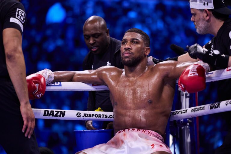 Why Anthony Joshua was again targeted by retired star Anthony Joshua