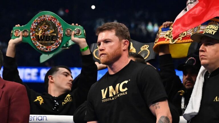 Canelo Alvarez targeted for comeback fight by fierce rival’s Canelo Alvarez