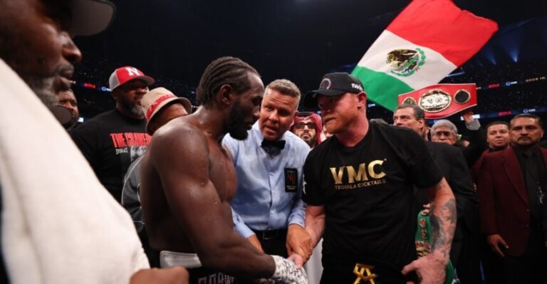 Canelo Alvarez Terence Crawford