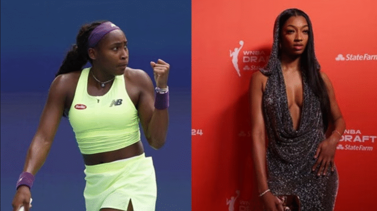 Coco Gauff Reacts to Angel Reese’s Stunning Victoria’s Secret Coco Gauff Angel Reese