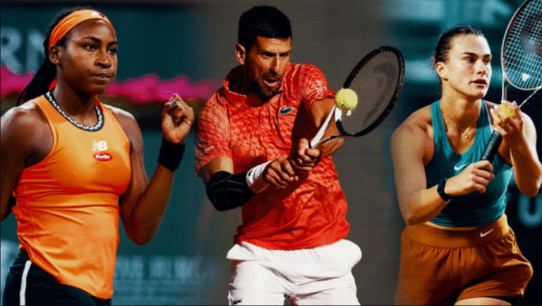 Coco Gauff hopes to pull off a Novak Djokovic, Aryna Sabalenka with latest move Coco Gauff Novak Djokovic Aryna Sabalenka