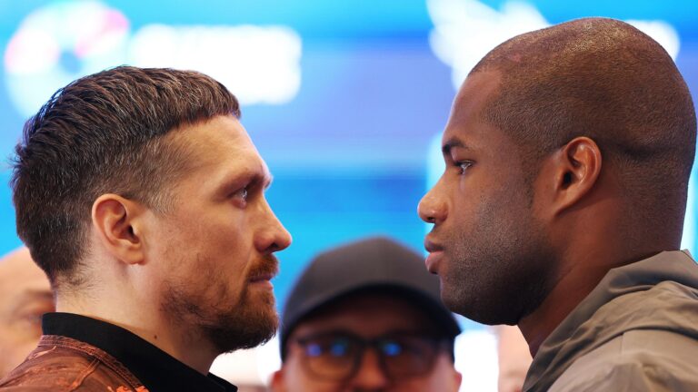 Daniel Dubois Oleksandr Usyk