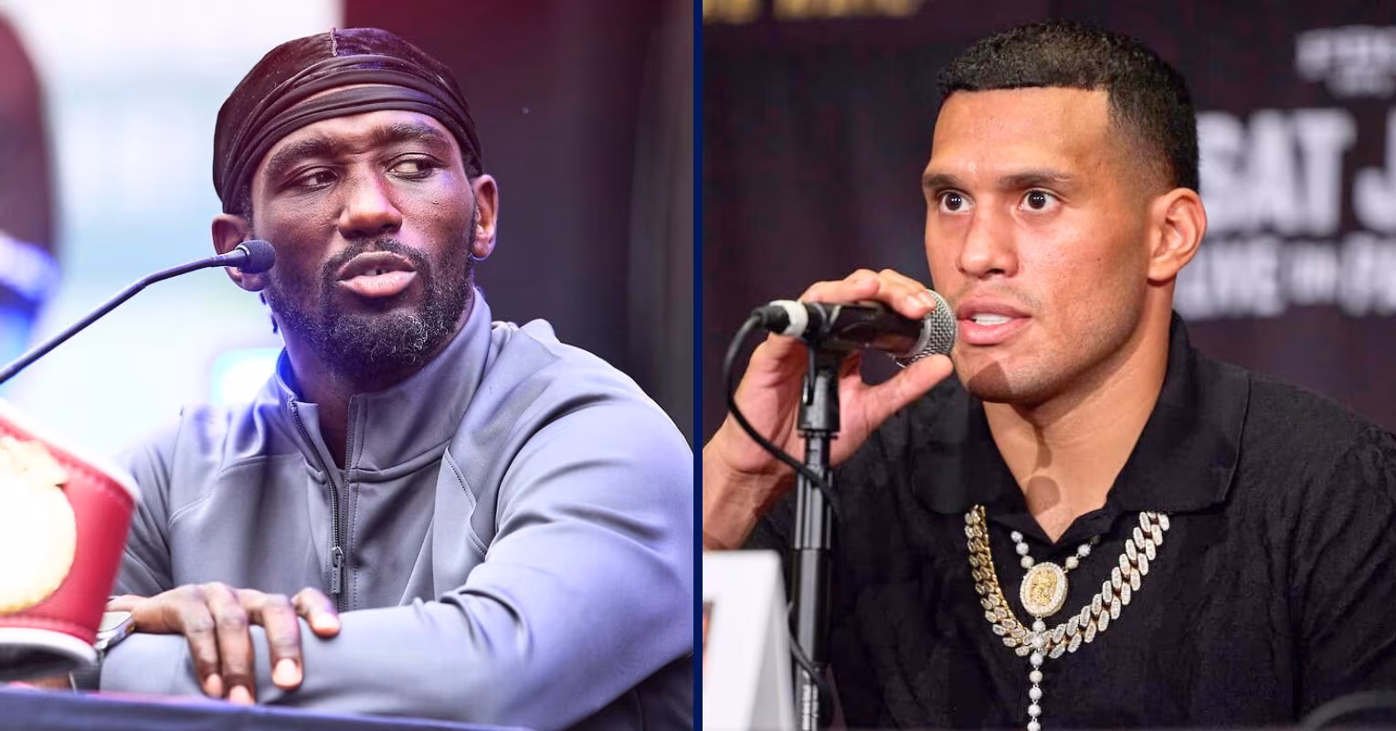David Benavidez Terence Crawford