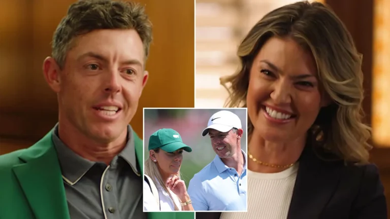 Erica Stoll Rory McIlroy Amanda Balionis