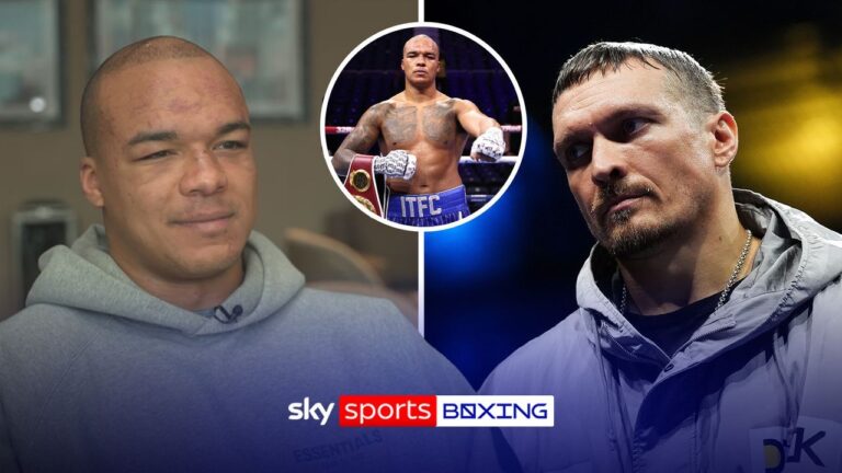 Fabio Wardley explains why he has a better chance of beating Oleksandr Usyk than Tyson Fury and Anthony Joshua Fabio Wardley Oleksandr Usyk