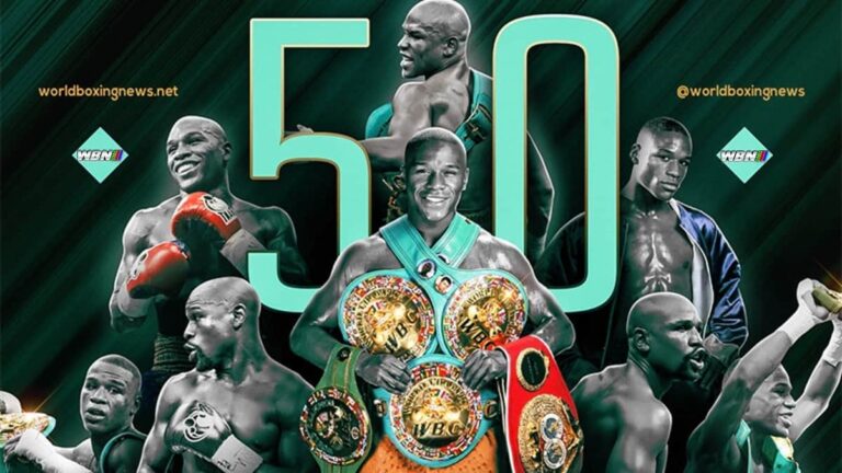 Whose Chasing Mayweather’s 50-0 Record? Floyd Mayweather