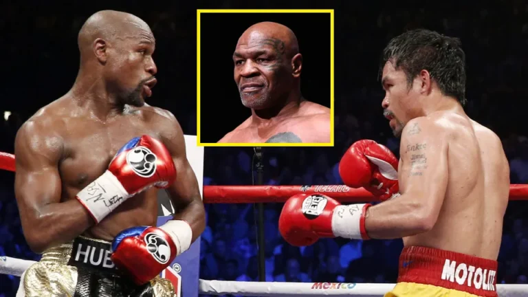 How Floyd Mayweather vs Manny Pacquiao II leaves Mike Tyson fight in jeopardy as Floyd Mayweather Manny Pacquiao Mike Tyson