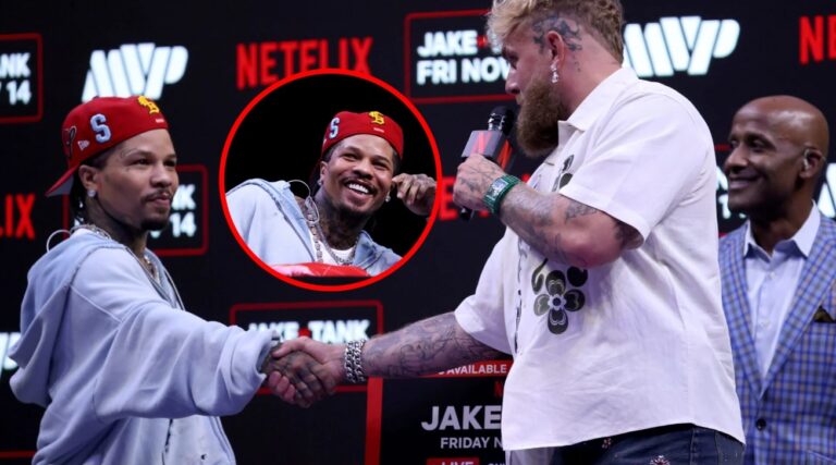 Gervonta Davis Jake Paul